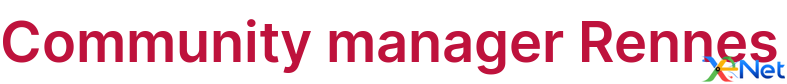Community manager Rennes